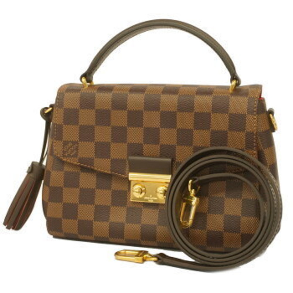 Louis Vuitton Damier Croisette Shoulder Bag